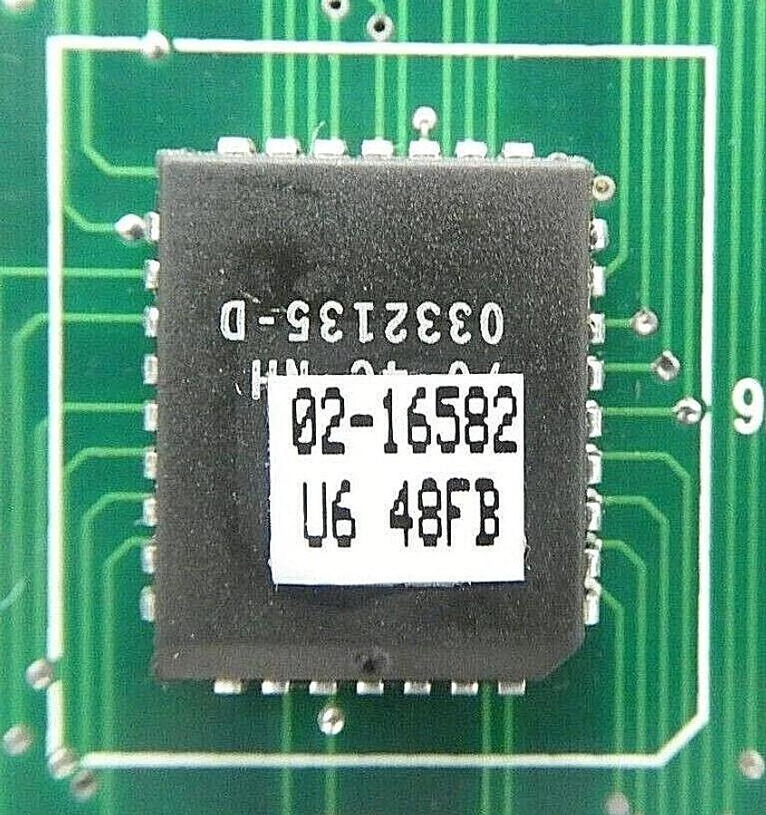 Used ASM Advanced Semiconductor Materials 03-20930 PCB Card Rev. J 02-16582 Working