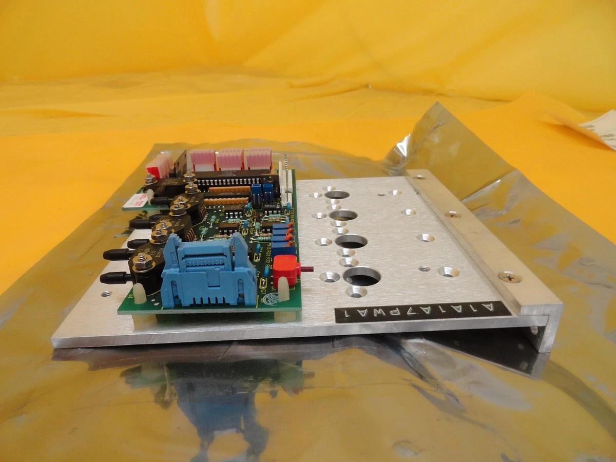 Used Delta Design 1667195-501 Quad Pressure Sensor Board PCM Working Surplus