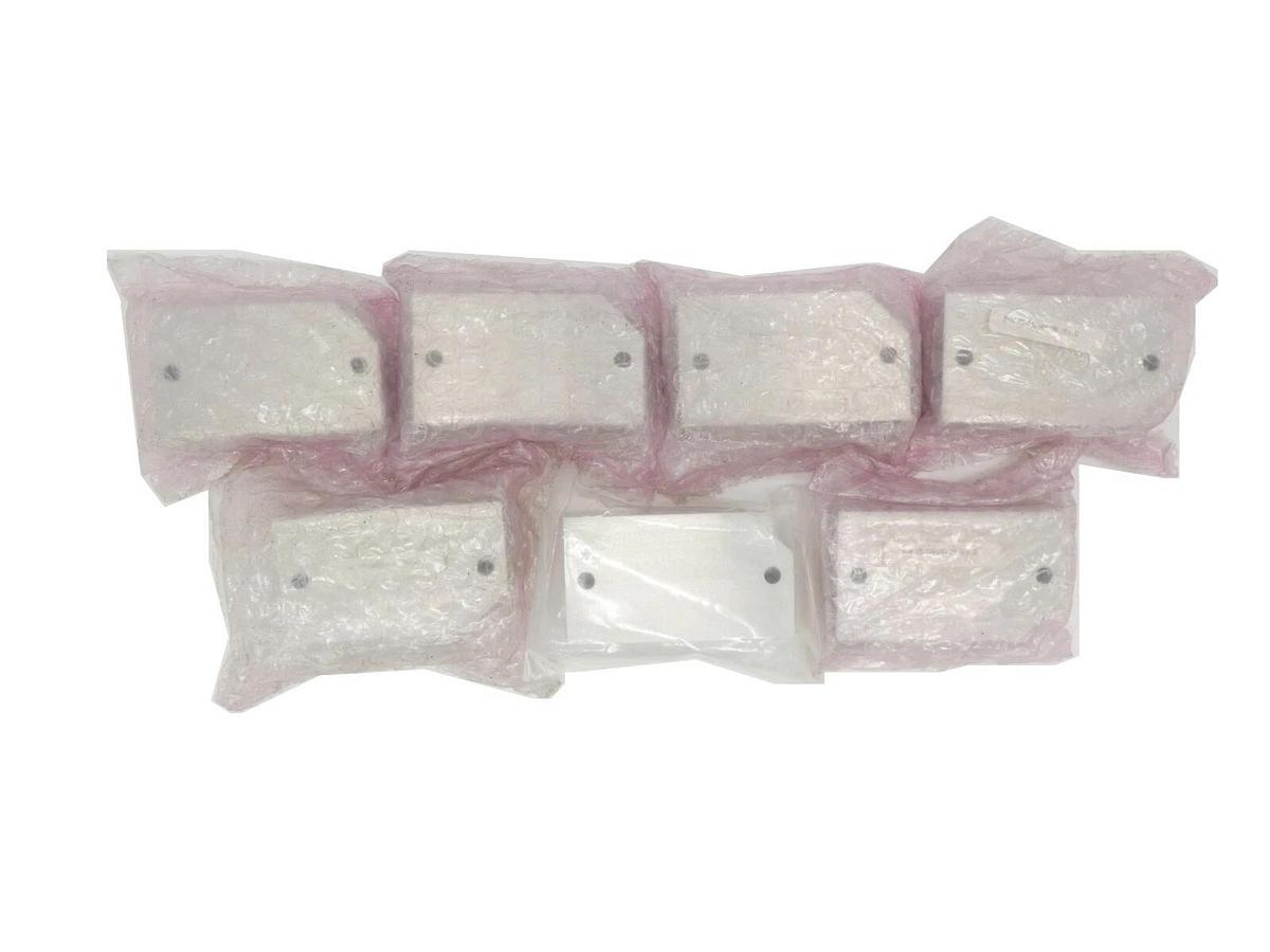 Novellus 15-100486-00 Upright Lift Hoist Spacer Reseller Lot of 7 New Surplus