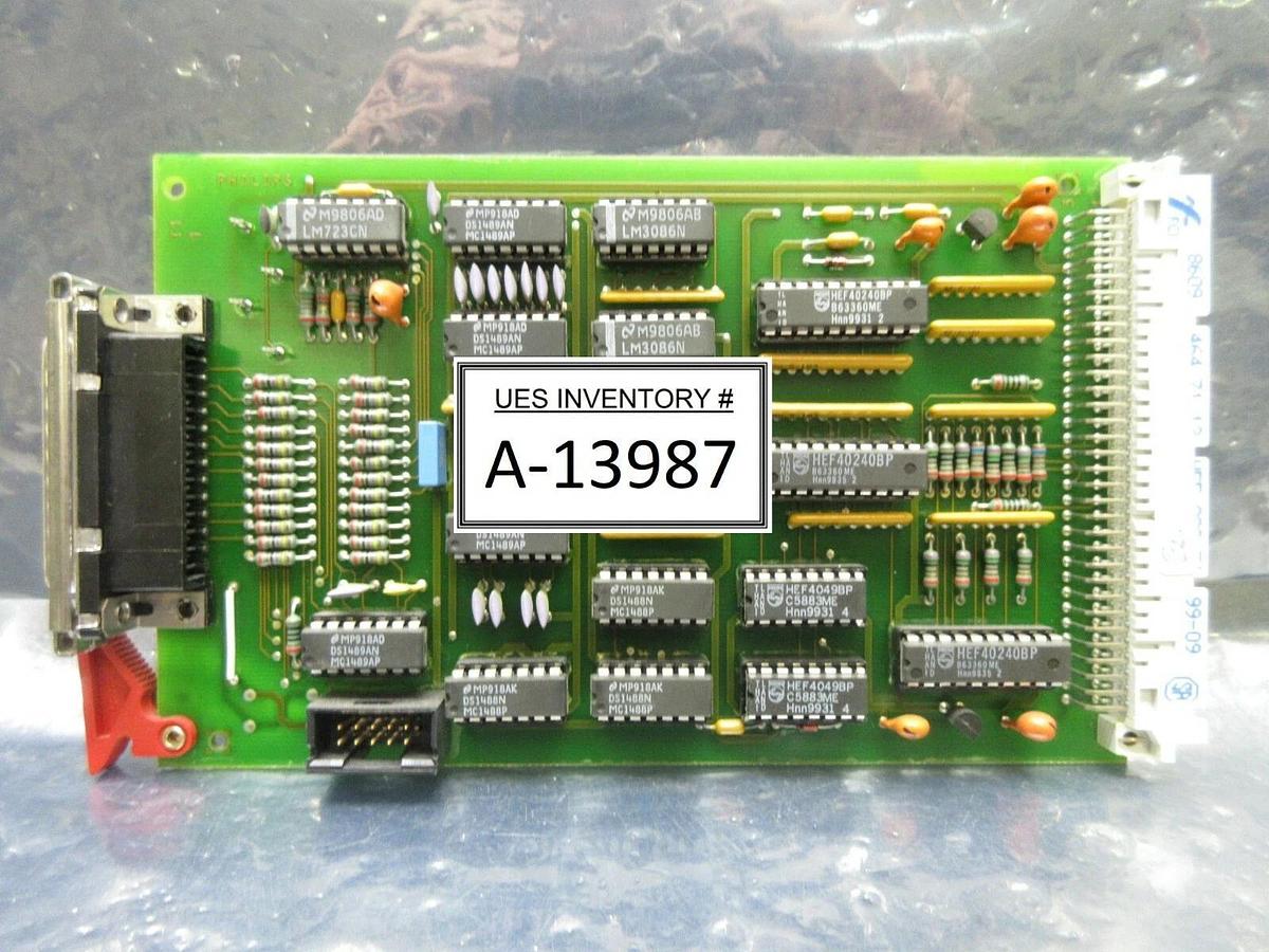 Used Philips 4022.192.71332 Processor PCB Card EBR FEI Company XL 830 Used Working