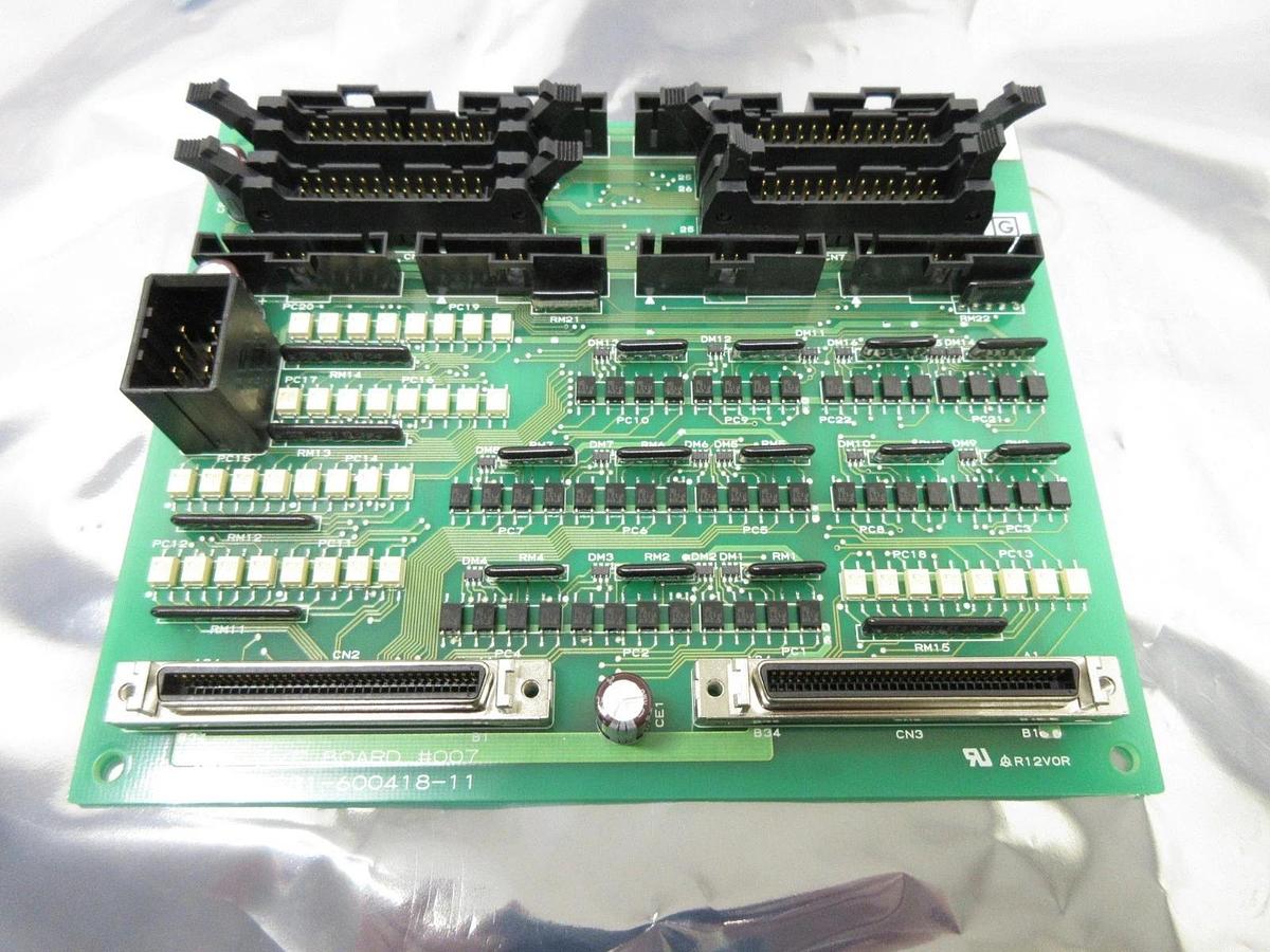 Used TEL Tokyo Electron 2981-600418-11 I/F Board #007 PCB ACT12-300 Used Working