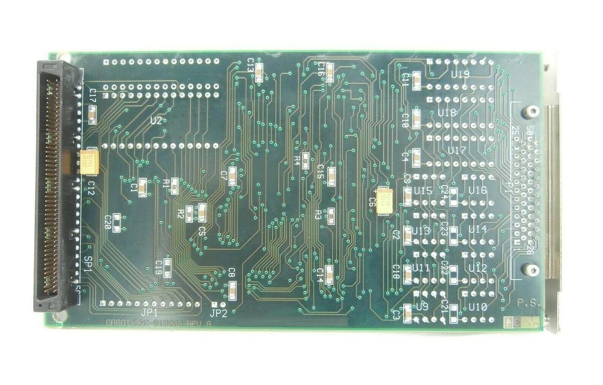 Used Orbot Instruments S2X-018009 PCB ORBOT-S2X-018008-REV A Lam Continuum Spare