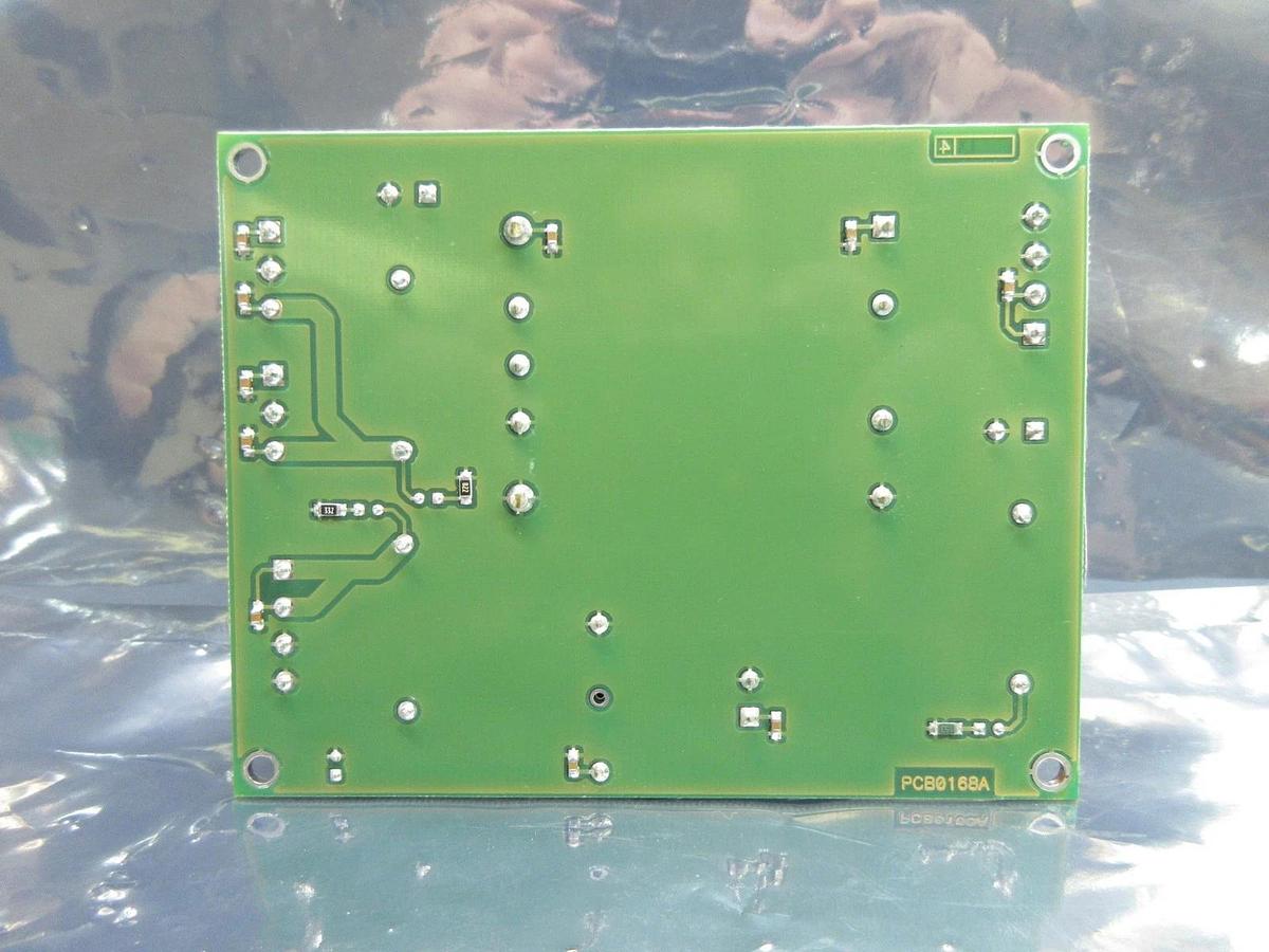 Used RECIF Technologies PWRAH0168A Power Supply Board PCB Nikon NSR System Used
