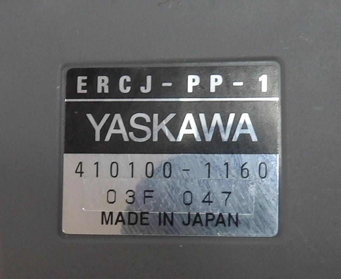 Used Yaskawa ERCJ-PP-1 Industrial Robot Teach Pendant Working Surplus