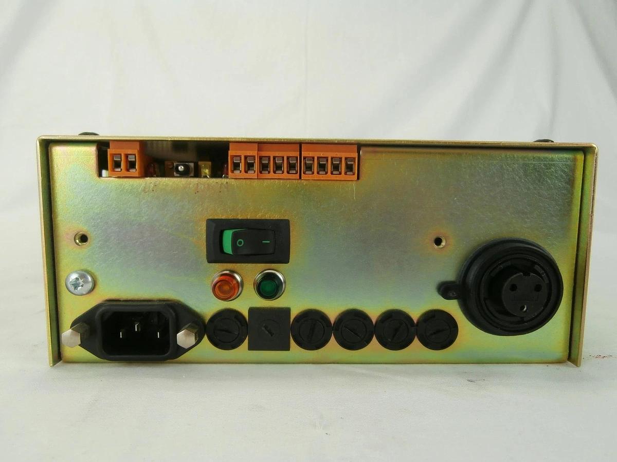 Used Nordiko NLS90V Linear Servo Controller 9550 Shield Metal Film PVD System Used