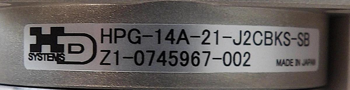 Mitsubishi Electric HG-KR13G7 Servo Drive HPG-14A-21-J2CBKS-SB New Surplus
