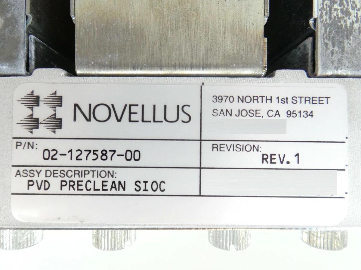 Used Digital Dynamics 02-127588-00 PVD Preclean Control Novellus 02-127587-00 Working