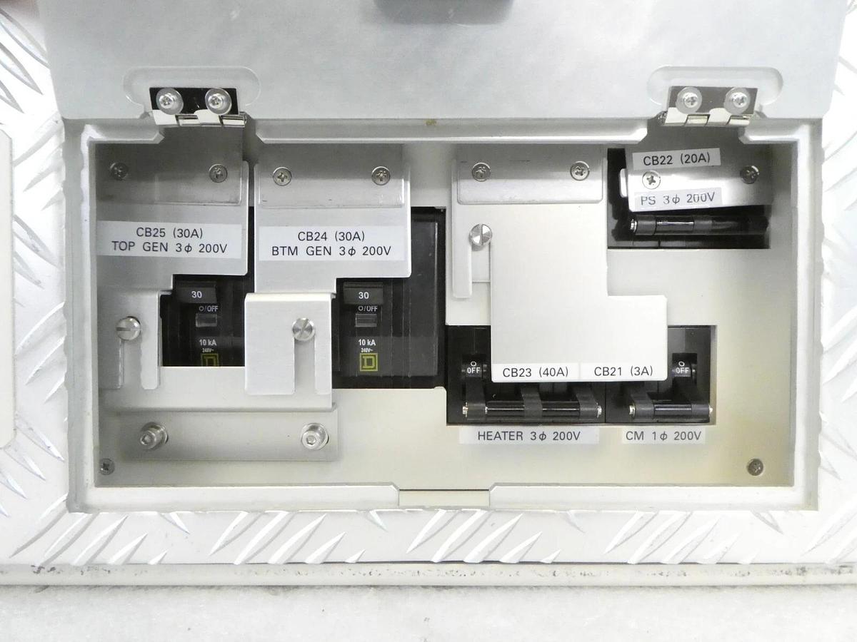 Used TEL Tokyo Electron 3D93-M05047-V1 Power Supply Unit T-3044SS Working Surplus