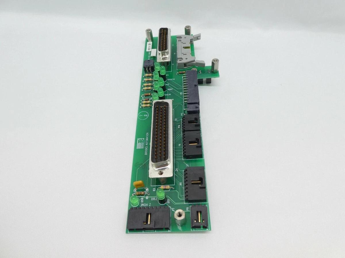 Used Brooks 002-5882-03 Interconnect Sensor PCB Rev. B1 Novellus 27-123555-00 Working
