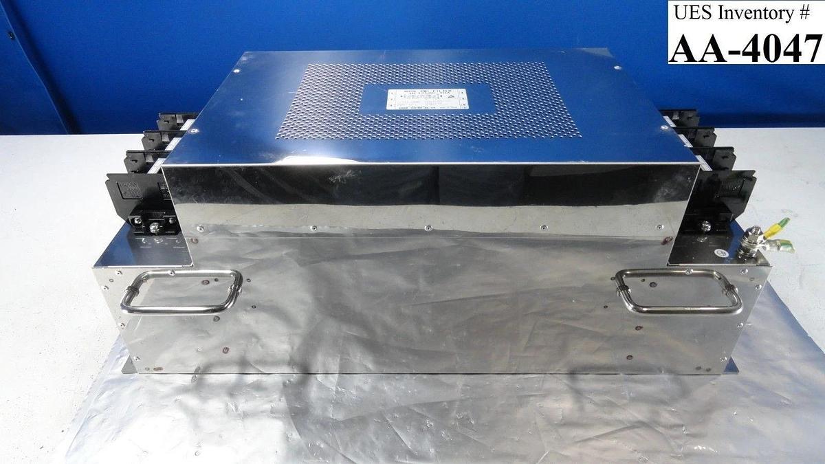 Used Soshin HF3250C-TOA EMI Filter Kokusai Zestone DD-1203V 300mm Used Working