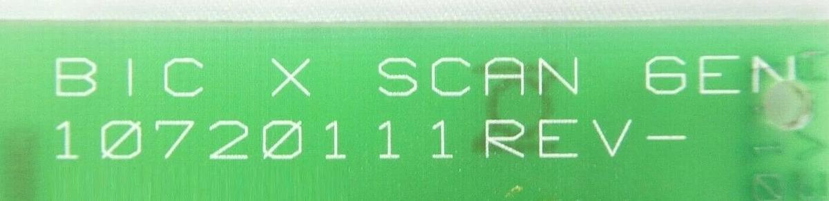 Used Varian Semiconductor VSEA 10720111 BIC X Scan Generator PCB P1-22C Lot of 3