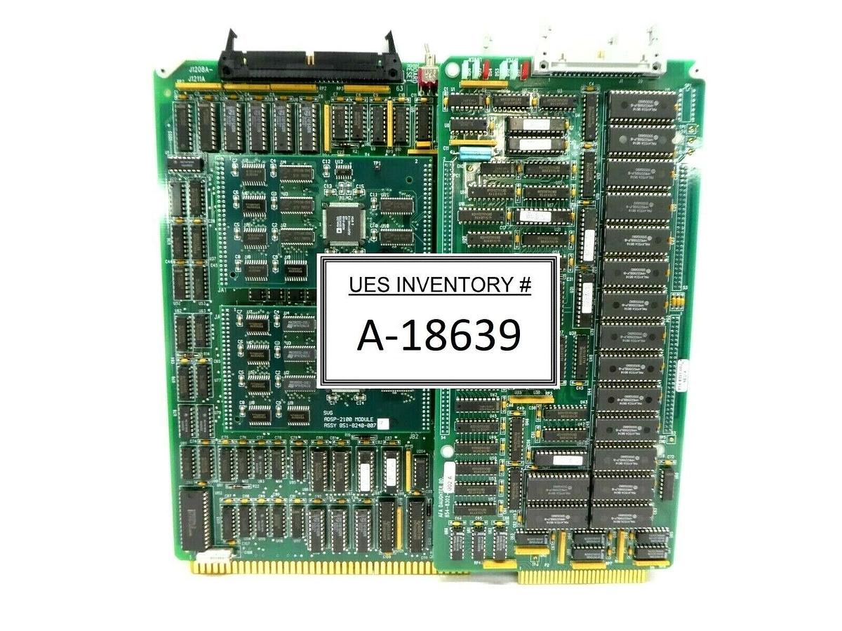 Used ASML 859-0741-004E Interface PCB Card 859-5194-003 851-8240-007F ADSP-2100 Spare