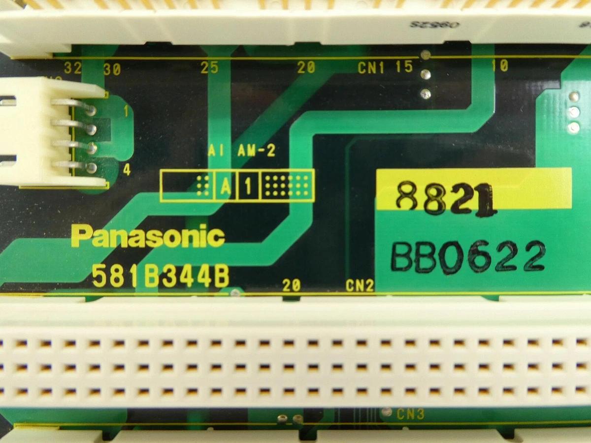 Used Panasonic 581B344B Backplane PCB MSD261Y22 TEL Tokyo Electron ACT12 Working
