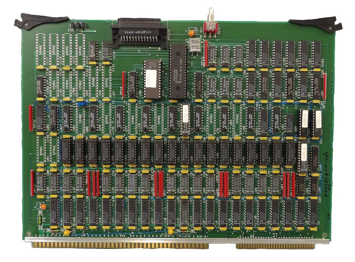 Used KLA Instruments 710-023279-00 4/16 Level Dump PCB Card Working Surplus