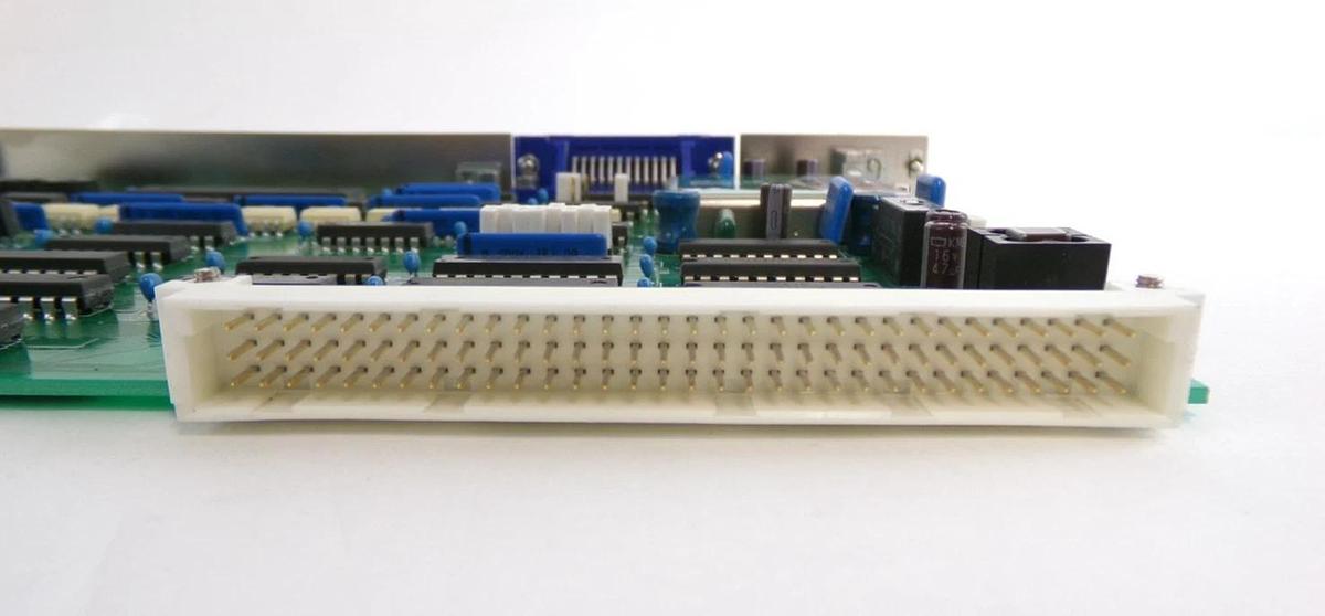 Used TEL Tokyo Electron 3281-000019-15 Processor VME PCB Card TVB3401-1/GPIB Working