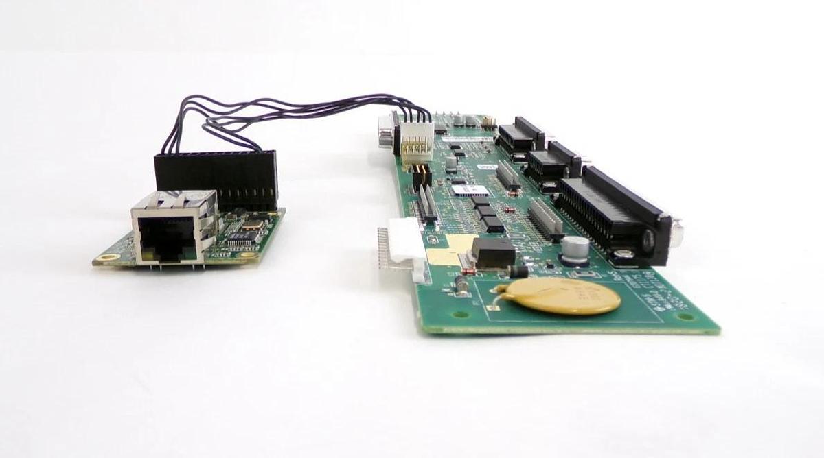 Used Kollmorgen E207844 Interface PCB Assembly PVD-CIB2.75 6400269 Lot of 2 Working