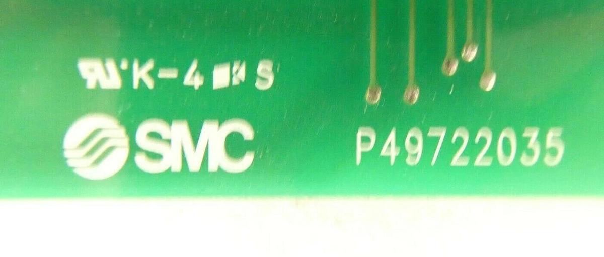 Used SMC P49722035 Relay Interface Module PCB Rudolph F30 TEL Tokyo Electron Working