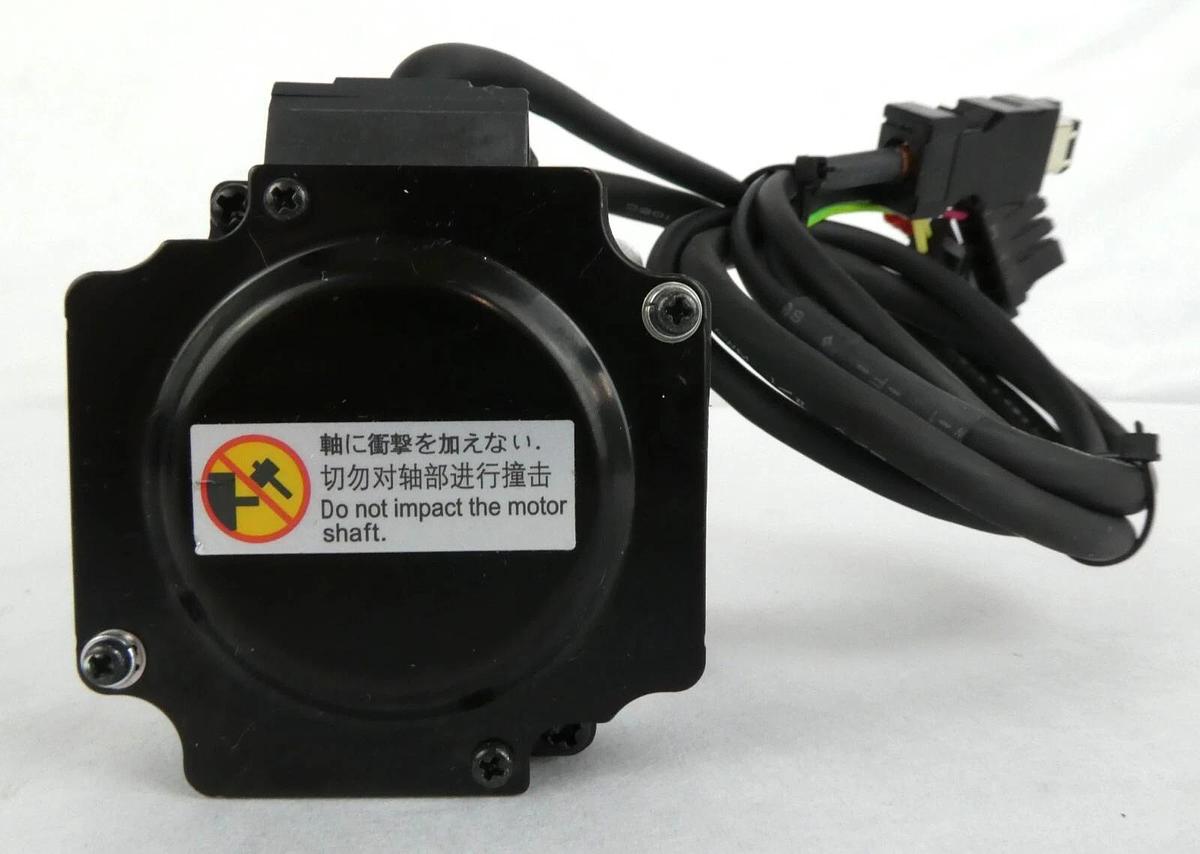 Used Panasonic MQMF012L3T23 AC Servo Motor A6 Series Reseller Lot of 3 Working Spare