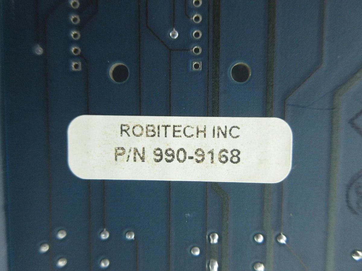 Used Robitech 990-9168 Transducer PCB Card 859-0944 Used Working
