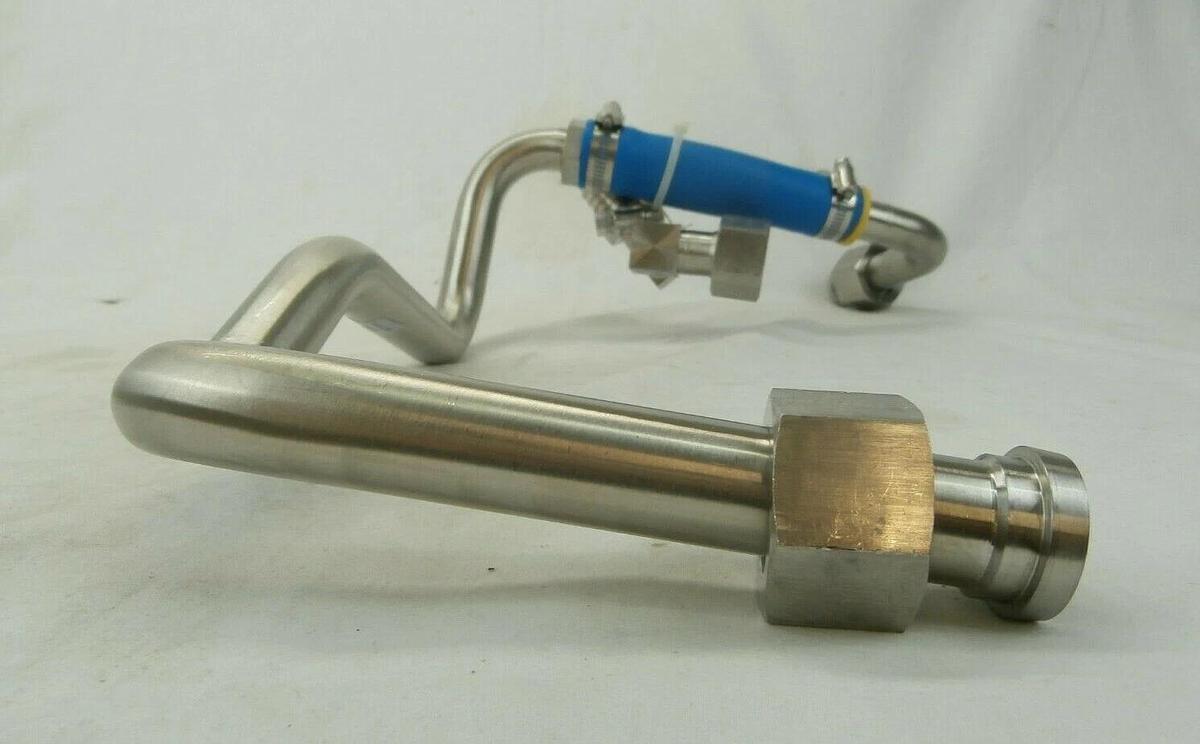 Used AMAT Applied Materials 0050-75273 SS Plumbing Line 0050-75274 0050-75275 Used