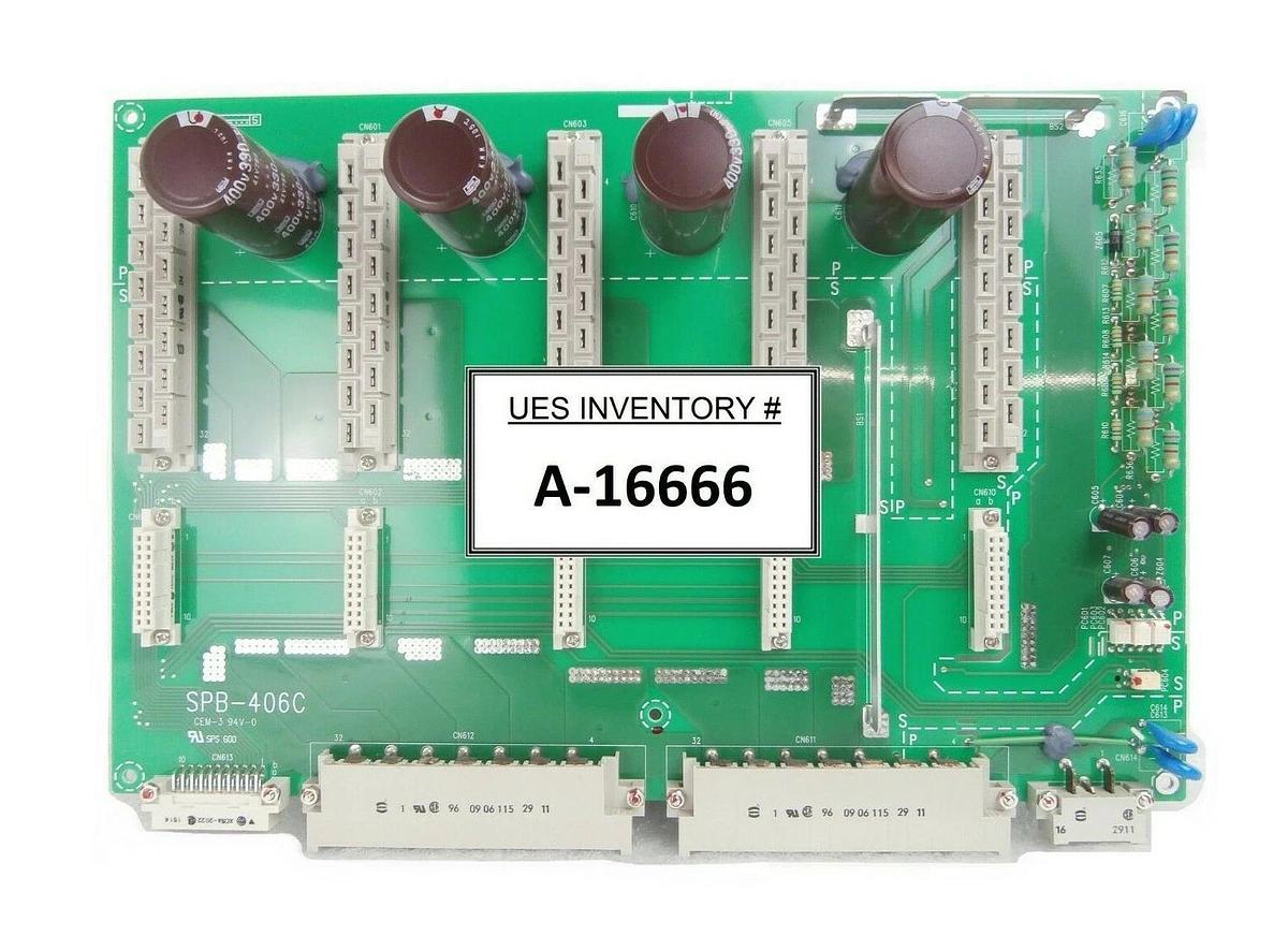Used Densei-Lambda SPB-406C Power Supply PCB Card TEL Tokyo Electron Lithius Working