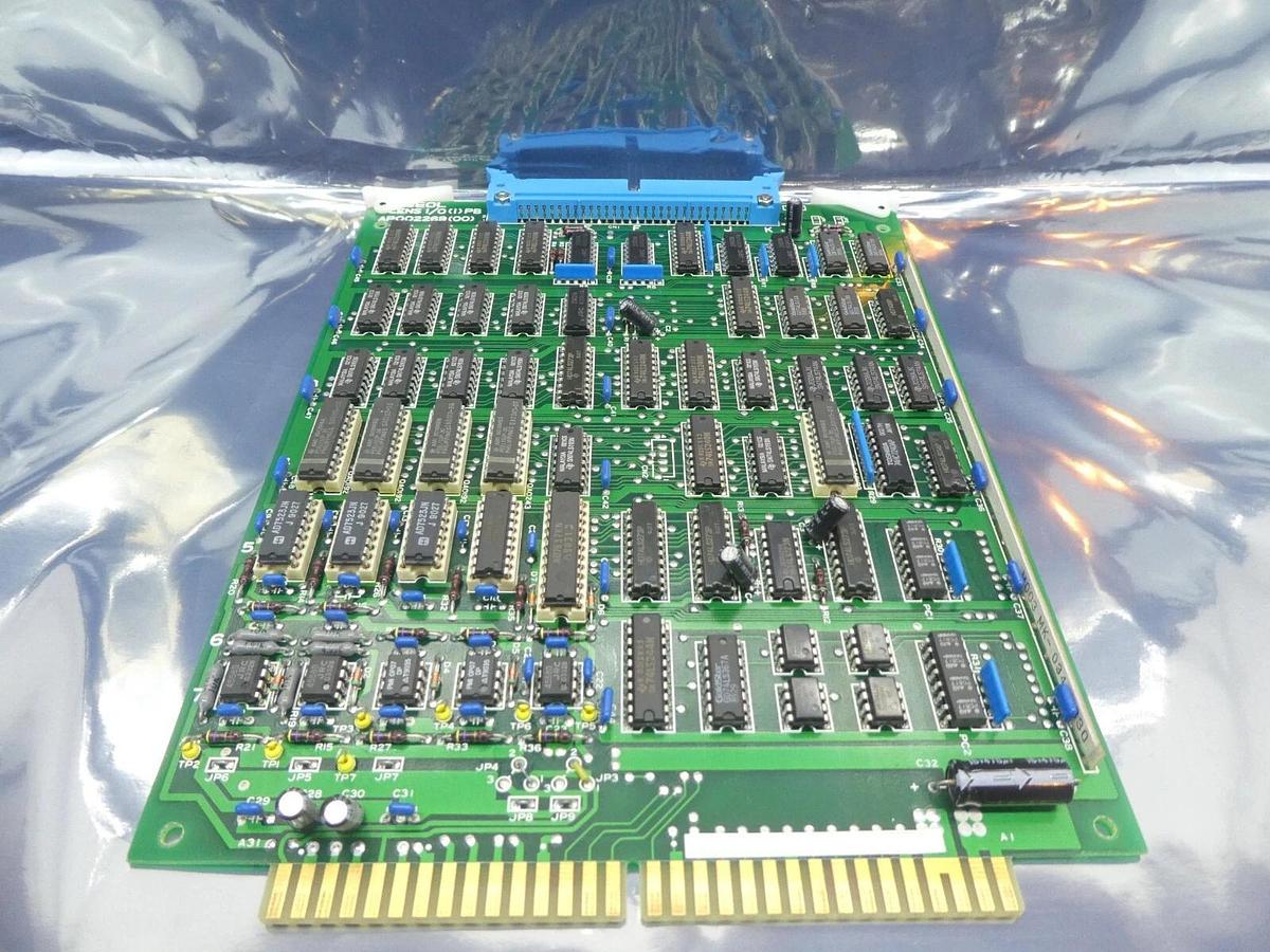 Used JEOL AP002269(00) Lens I/O PCB Card LENS I/O(1) PB JSM-6300F SEM Working Surplus