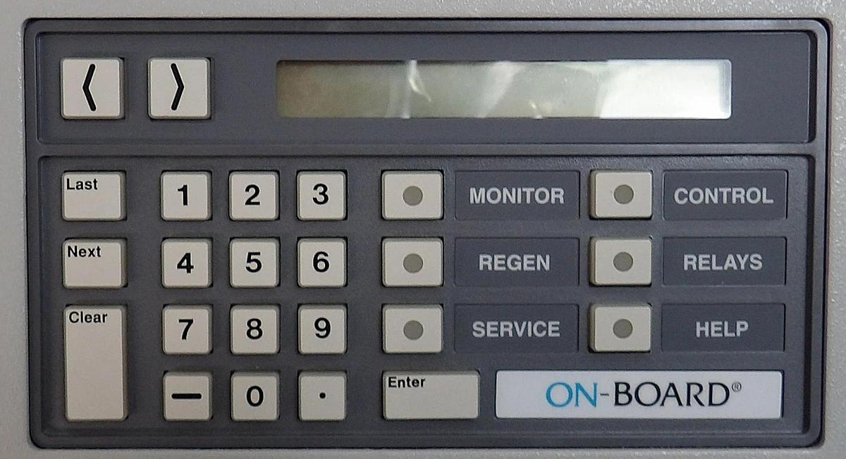 CTI-Cryogenics TM2500-001 On-Board Pump Control Panel AMAT 3620-02332 Dents New
