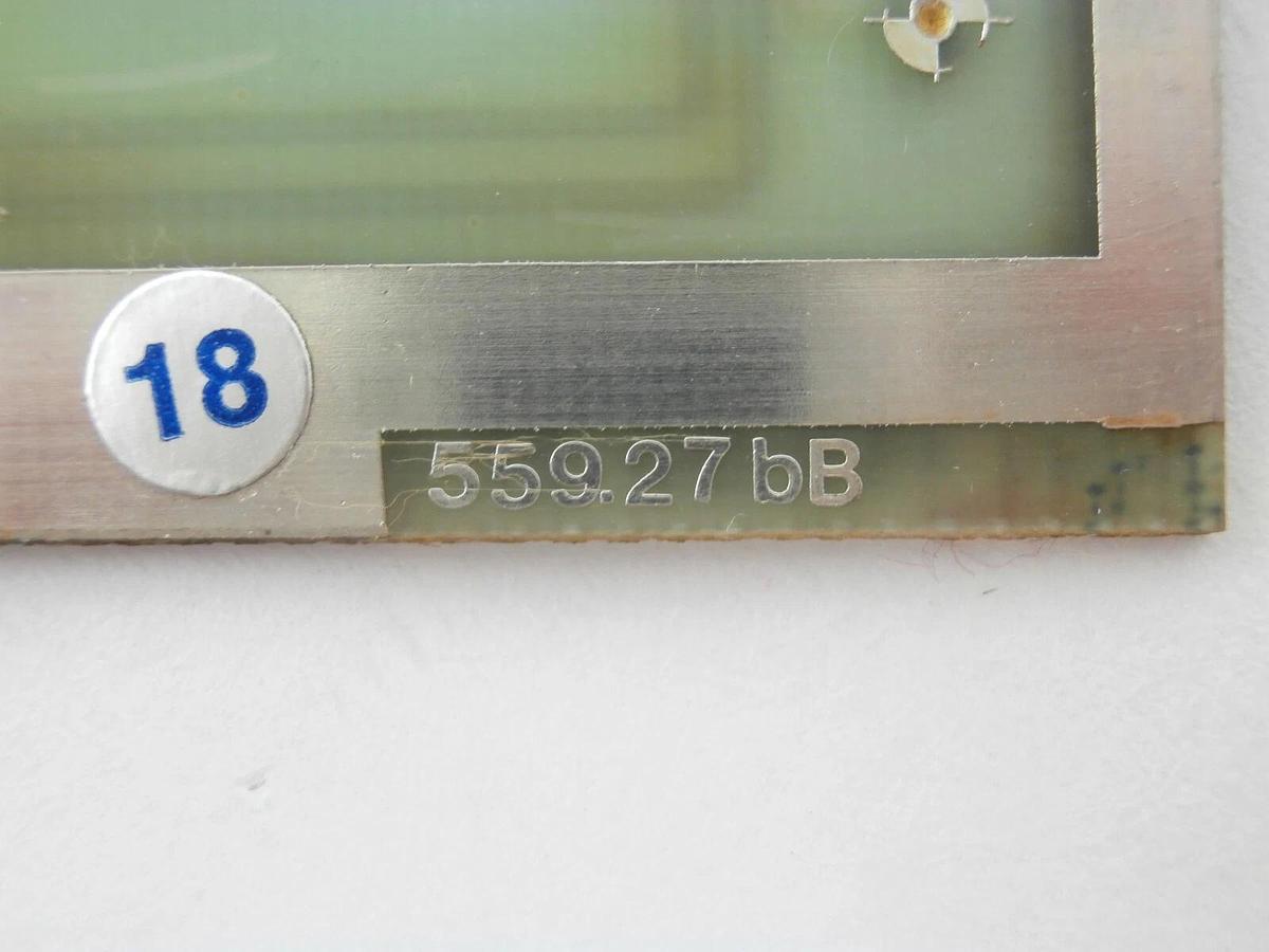 Used Karl Suss 455-60-27 PCB Card 559.27bA MJB 55 Wafer Mask Aligner Working Surplus