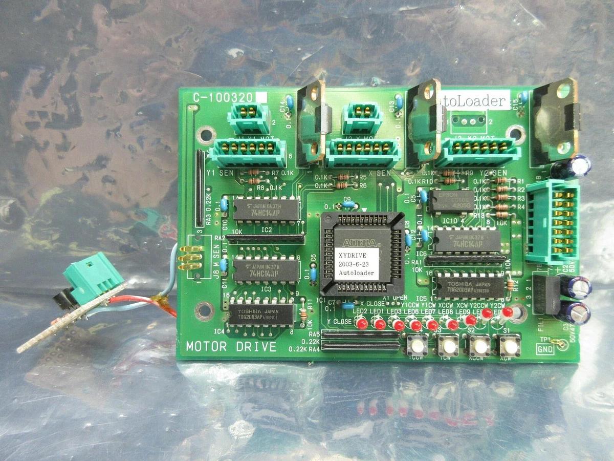 Used Lasertec C-100320 Motor Drive Board PCB AutoLoader XYDRIVE Used Working