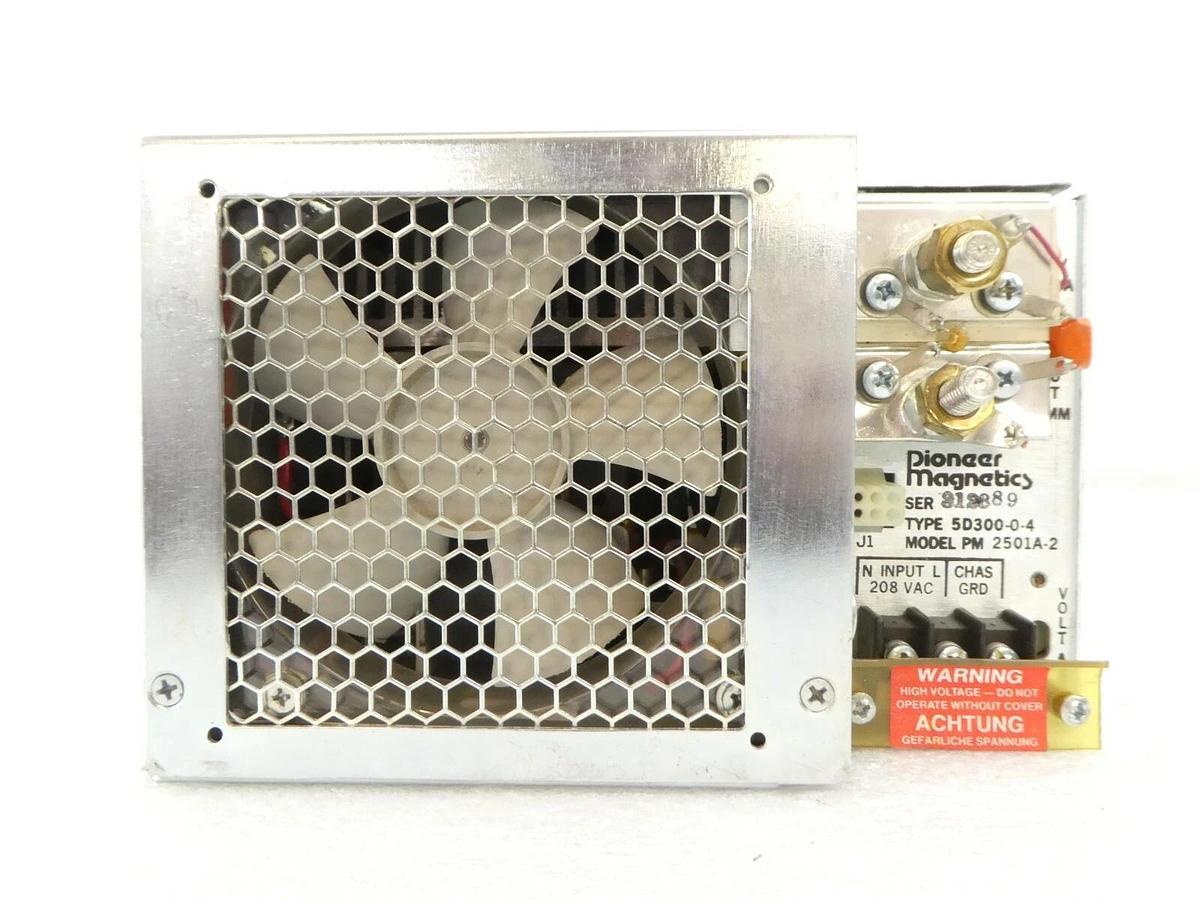 Used Pioneer Magnetics PM 2501A-2 Power Supply KLA-Tencor 750-023352-00 eS31 Working