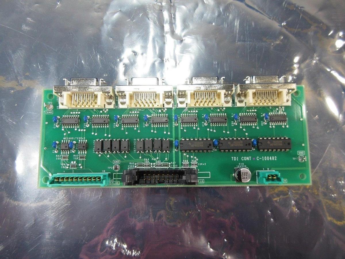 Used Lasertec C-100482 PCB TDI Cont Lasertec MD2500 Used Working
