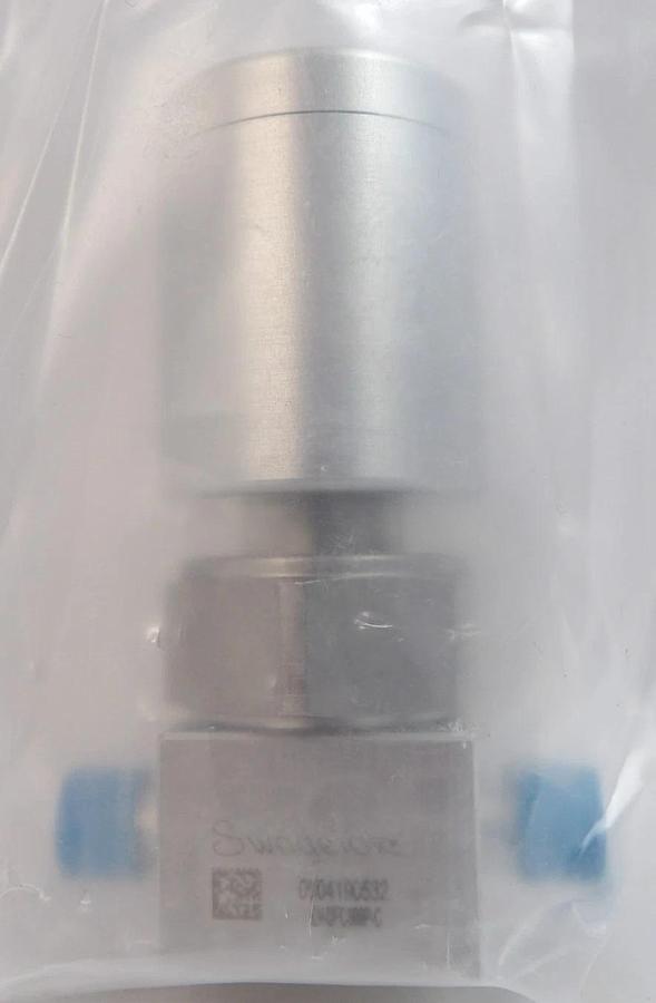Swagelok 6LV-DFC999P-C 3-Port Diaphragm Valve Reseller Lot of 2 New