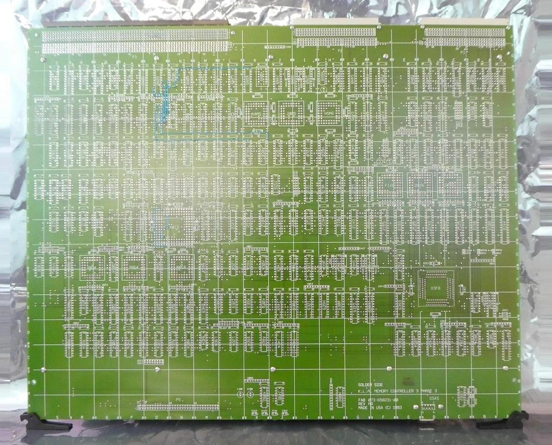Used KLA Instruments 710-658232-00 Memory Controller Phase 3 PCB Card Working Surplus