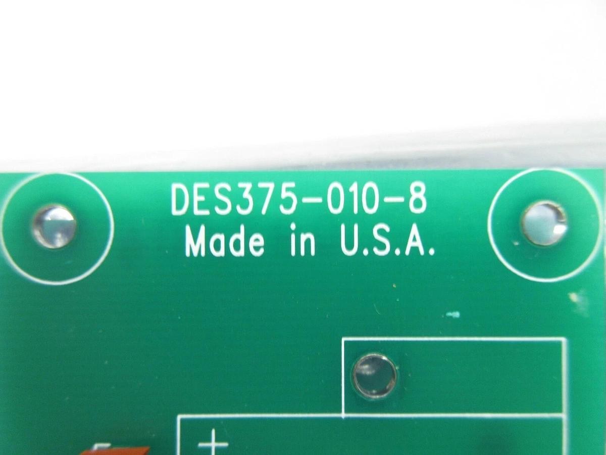Used TECO Pneumatic DES375-010-8 Pneumatic Manifold Base Board PCB Working Spare