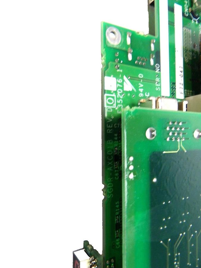 Used Yaskawa Electric SGDR-AXC01B Robot Controller PCB ERCR-NS01-A002 Working Surplus