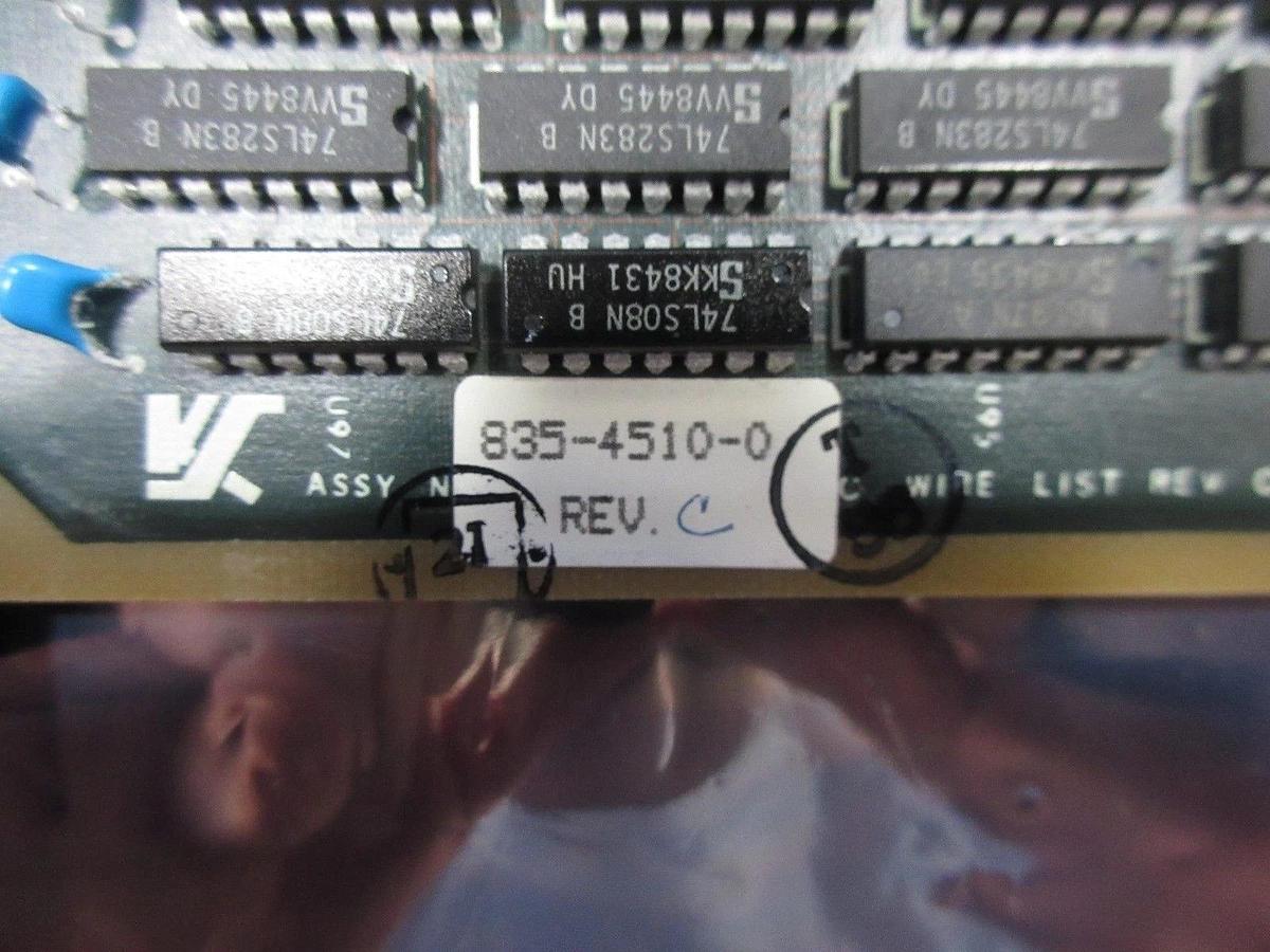 Used Kulicke & Soffa 835-4510-0 PCB Circuit Board 1471 Auto Wire Bonder Used Working