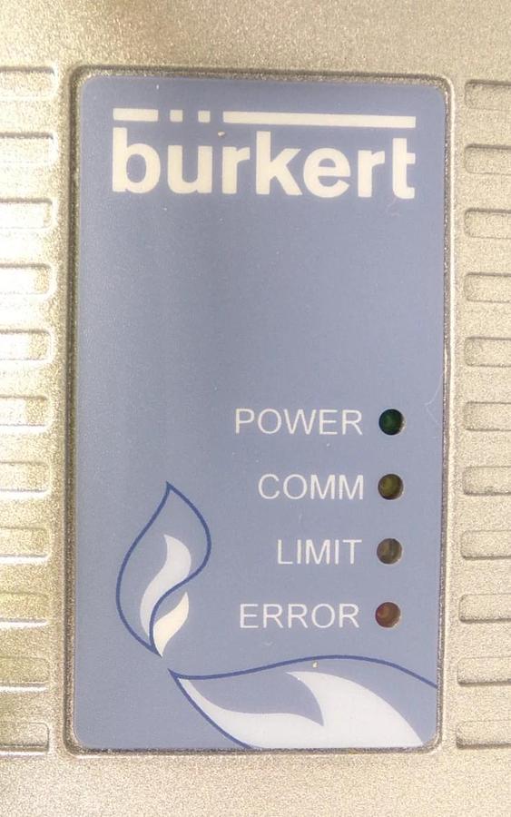 Burkert 8626 MFC Mass Flow Controller 100 SLPM O2 Oxygen New Surplus