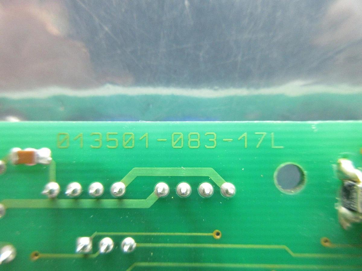 Used Jenoptik 013501-083-17B Interface Board PCB INFAB Working Spare