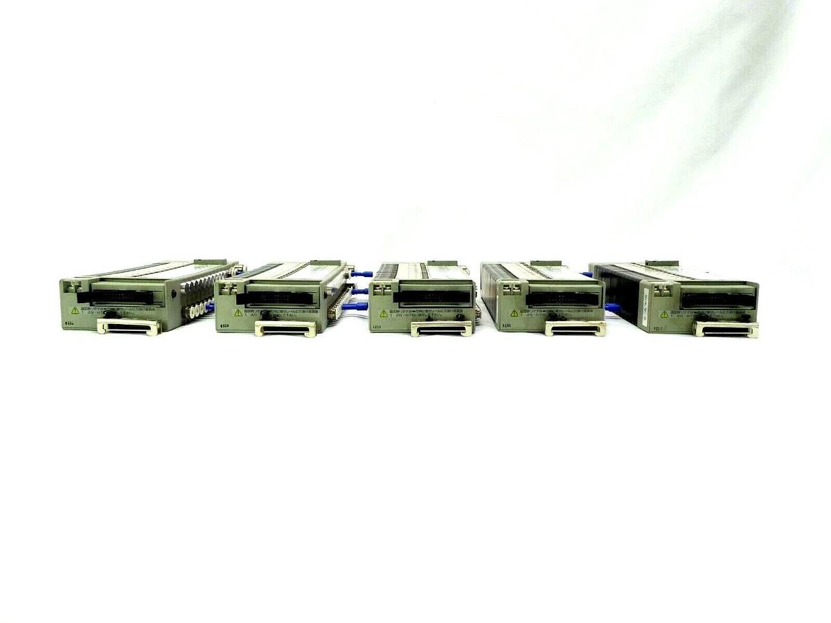 Used CKD N4S0 14-Port Pneumatic Manifold Left N4S0-T50 N3S010 Lot of 5 Working