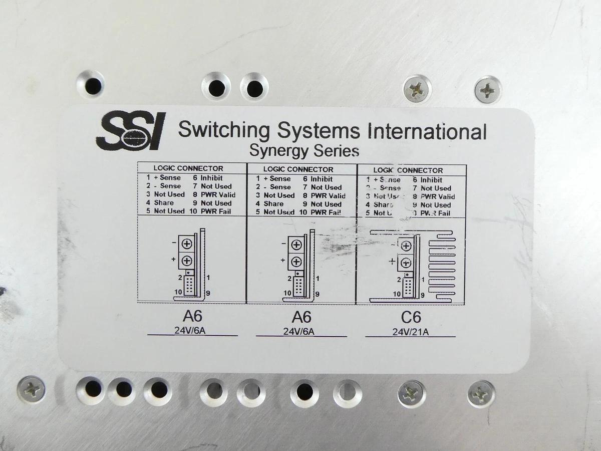 Used Switching Systems F8C6A6A6 Synergy Series Power Supply AB Sciex 10002755 Working