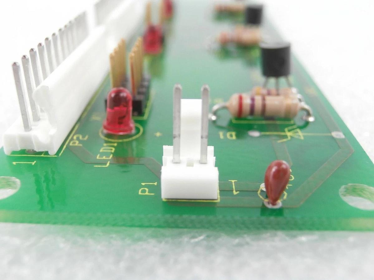 Used Semitool 16751-503 Drain Valve Sensor Assembly PCB 2601800 Working Surplus