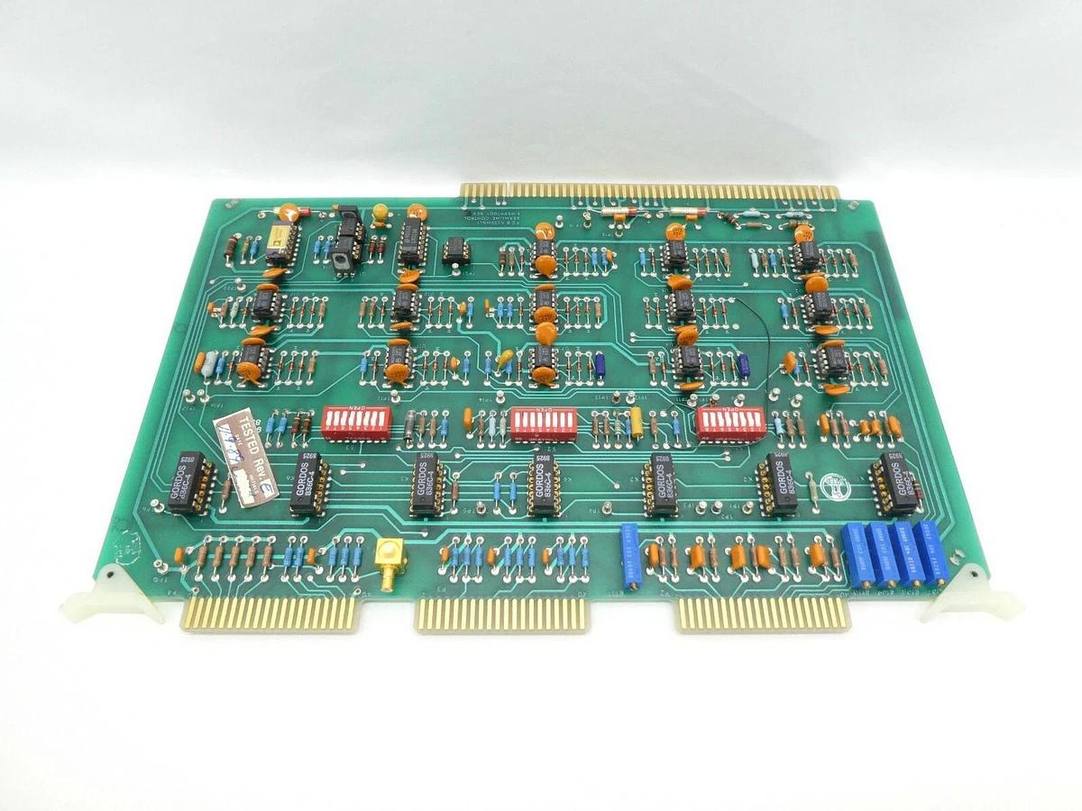 Used Varian Semiconductor VSEA E-H5997001 Beam Line Control PCB Card Rev. E Working