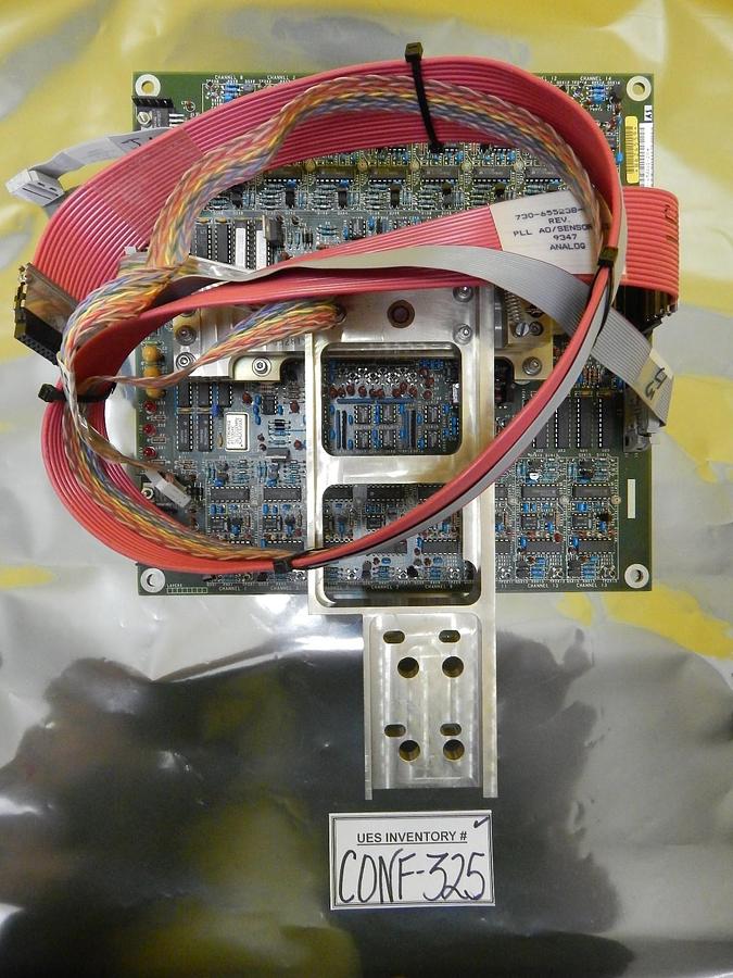Used KLA Instruments 710-658161-20 Image Sensor Assembly 073-655201-00 Used Working