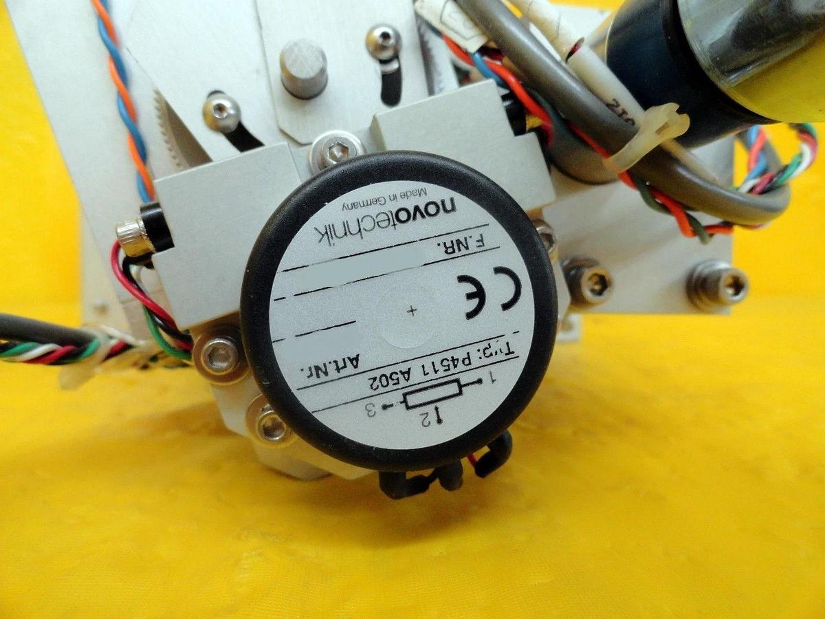 Used Asyst 03330-001 Theta Arm Transport Unit Hine Novellus 94-1085 Aura 2000LL Spare