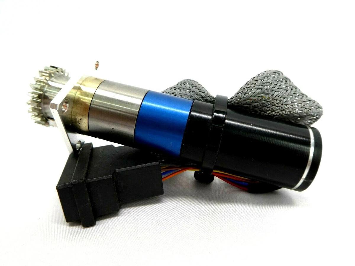 Used Faulhaber 2444 S 024 B K1155 Minimotor Servo Motor Nikon NSR System Working
