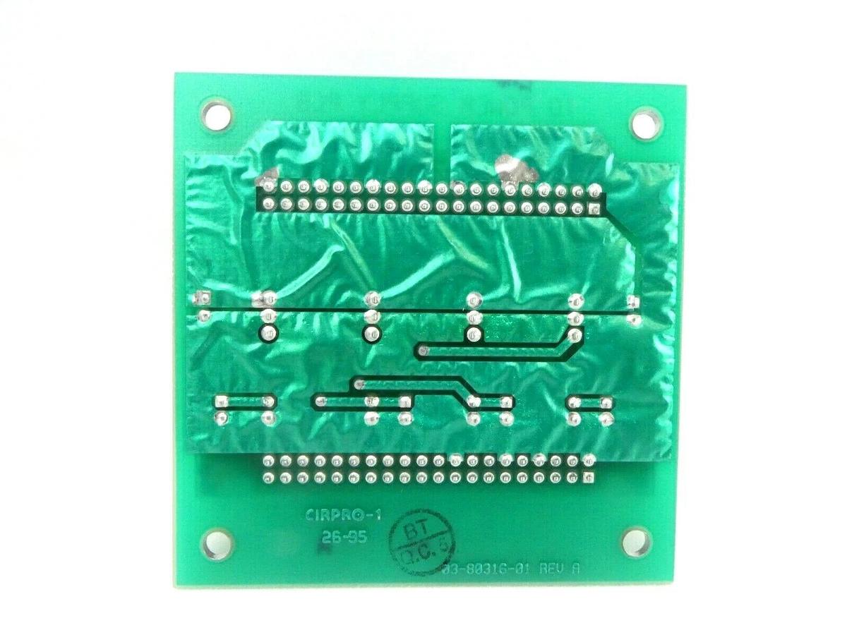 Used SVG Silicon Valley Group 99-80316-01 Flow Switch Voltage Regulator PCB 90S Spare