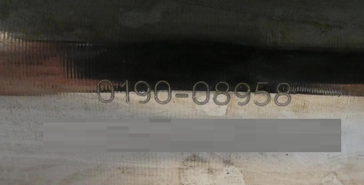 Used A&N 1539-S-N Vacuum Pneumatic Valve AMAT Applied Materials 0190-08958 Working