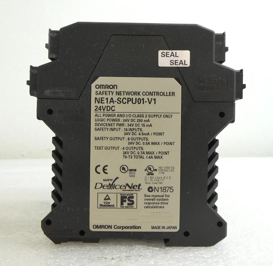 Used Omron NE1A-SCPU01-V1 Safety Network Controller Module Working Surplus