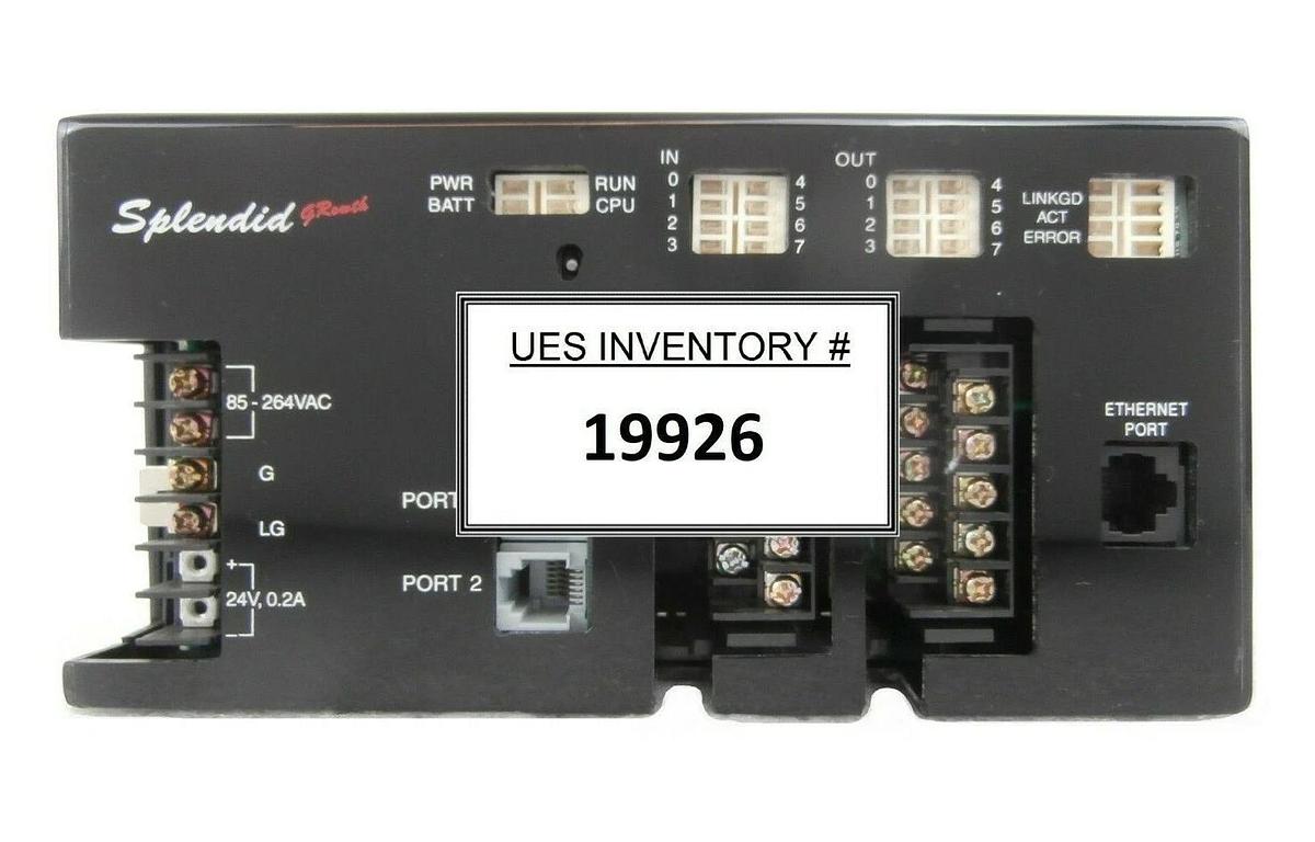 Used Automation Direct D2-04B 4-Slot PLC Controller Splendid Veeco 1201 Working Spare