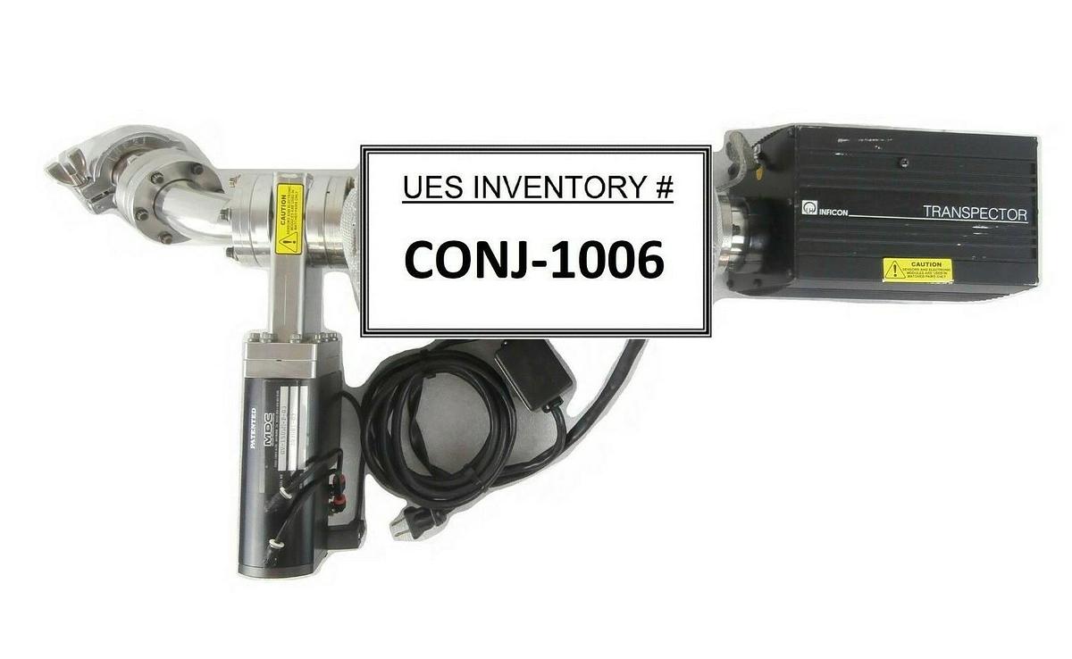 Used Inficon TSP TH100 Residual Gas Analyzer Transpector w/Sensor H100M Leybold Spare